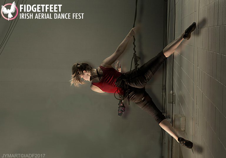 Fidget Feet, Vertical Dance Forum, Irish Aerial Dance Fest