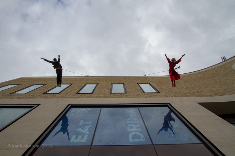 Vertical Dance, Vertical Dance Forum, Fidget Feet, Limerick