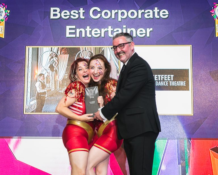 Fidget Feet, Event Industry Awards, Best Corporate Entertainers